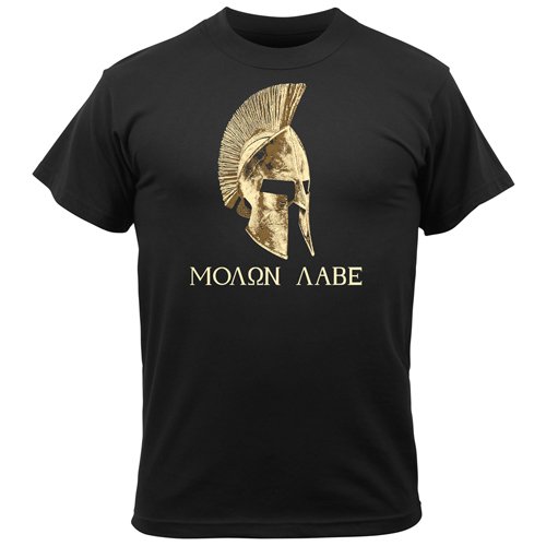 Mens Molon Labe T-Shirt