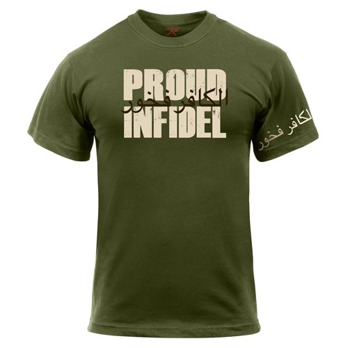 Infidel Graphic T-Shirt