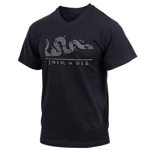 Join or Die Printed T-Shirt | Gorilla Surplus