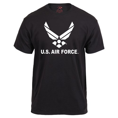 US Air Force Emblem Printed T-Shirt