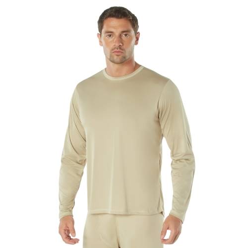 Mens Gen III Silk Weight Underwear Top