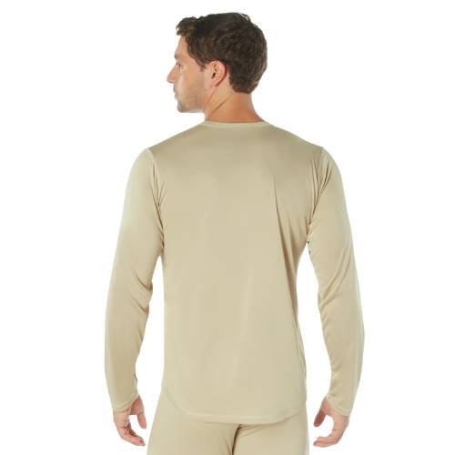 Mens Gen III Silk Weight Underwear Top