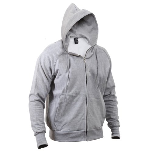 Mens Thermal Lined Hooded Sweatshirt