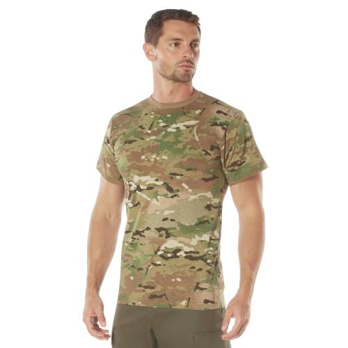 Mens Multicam T-Shirt