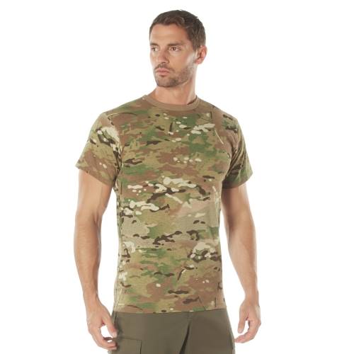 Mens Multicam T-Shirt