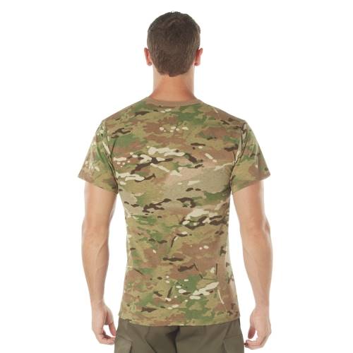 Mens Multicam T-Shirt