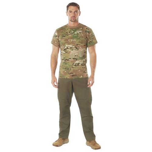 Mens Multicam T-Shirt
