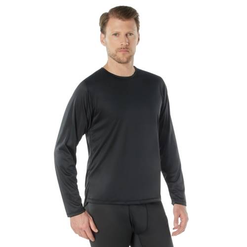 Mens Gen III Silk Weight Underwear Top