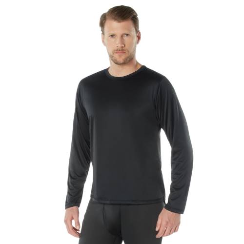 Mens Gen III Silk Weight Underwear Top