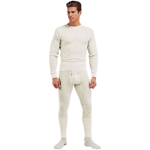 Mens Thermal Knit Underwear Top