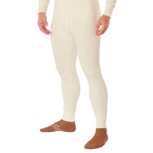 Mens Extra Heavyweight Thermal Knit Bottoms