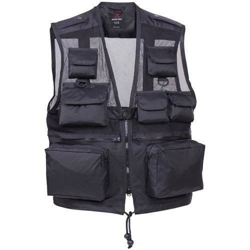 Mens Tactical Recon Vest