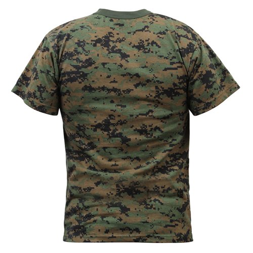Mens Digital Camo T-Shirt