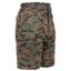 Mens Camo Poly/Cotton BDU Cargo Shorts