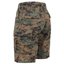 Mens Camo Poly/Cotton BDU Cargo Shorts