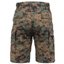 Mens Camo Poly/Cotton BDU Cargo Shorts