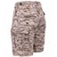Mens Camo Poly/Cotton BDU Cargo Shorts