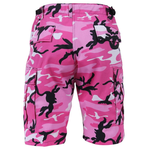 Ultra Force Mens Colored Camo BDU Shorts