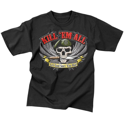 Mens Kill Em All T-Shirt