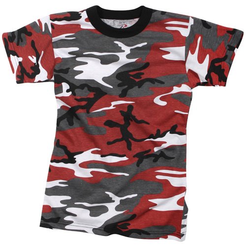 Ultra Force Kids Camo T-Shirts