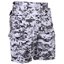 Mens Camo Poly/Cotton BDU Cargo Shorts