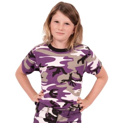 Ultra Force Kids Camo T-Shirts