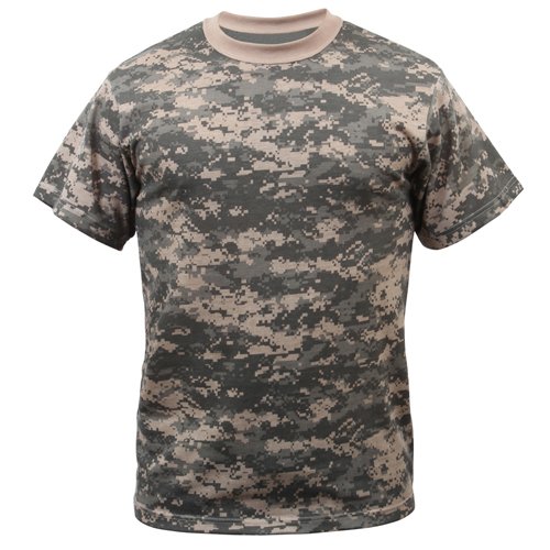 Kids Digital Camo T-Shirt