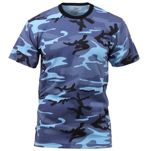 Ultra Force Mens Colored Camo T-Shirts