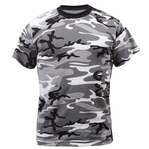 Ultra Force Mens Colored Camo T-Shirts