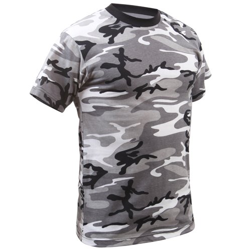 Ultra Force Mens Colored Camo T-Shirts