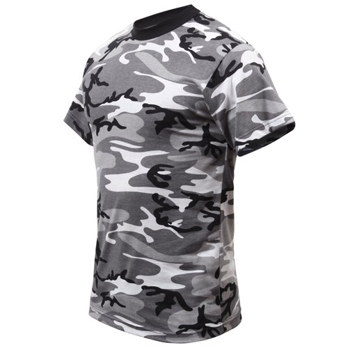 Ultra Force Mens Colored Camo T-Shirts