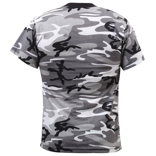 Ultra Force Mens Colored Camo T-Shirts