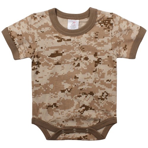 Infant Camo One-Piece