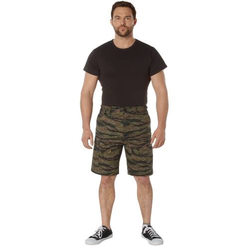 Ultra Force Mens Colored Camo BDU Shorts