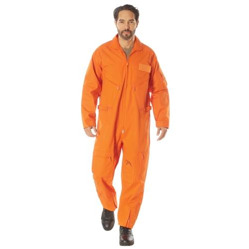 Mens Air Force Style 2 Way Front Zip Flightsuits