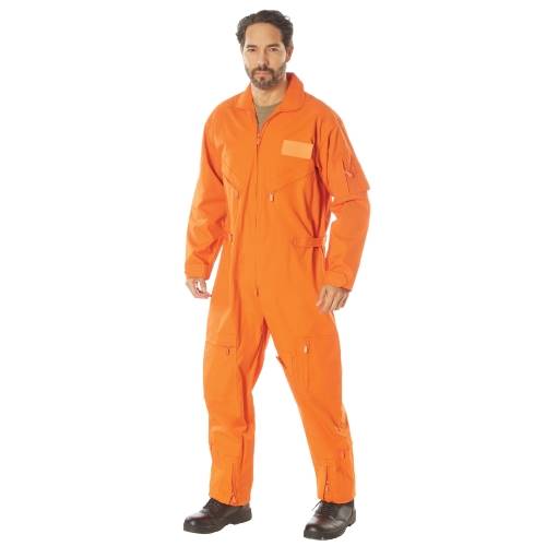 Mens Air Force Style 2 Way Front Zip Flightsuits