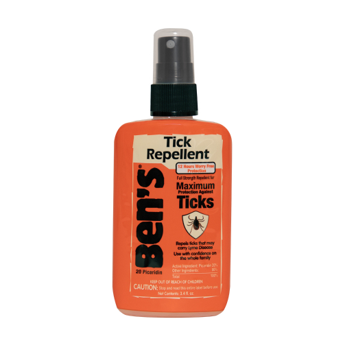 Ben's Tick Repellent With Picaridin - 3.4 Oz.