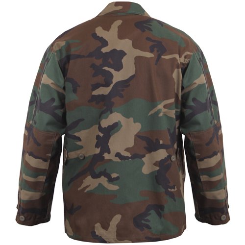 Mens Camo BDU Shirt