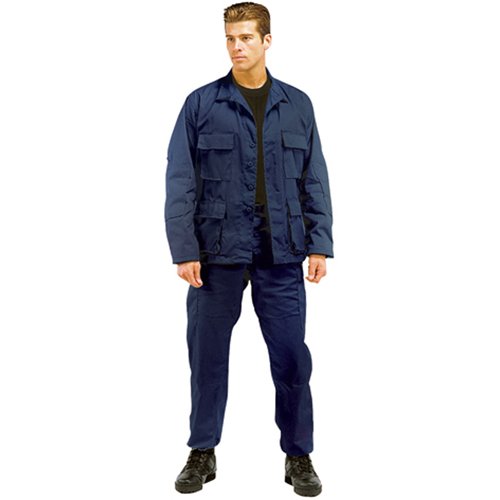 Ultra Force Midnite Blue BDU Shirt