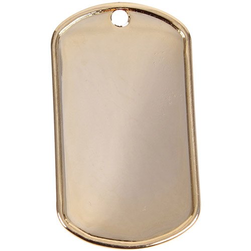 G.I. Type Dog Tag