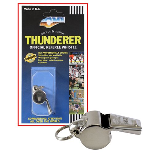 Acme Lanyard Acme Thunderer Whistle 58.5 Taper - Kanga Sport