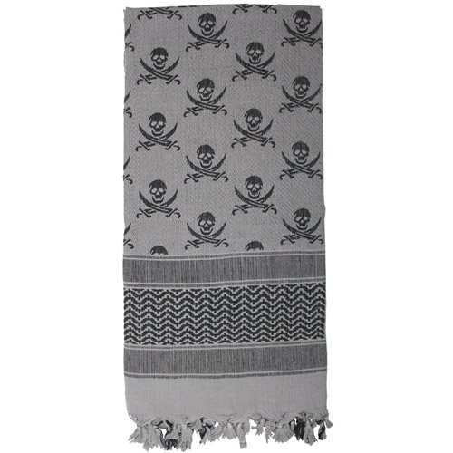 Skulls Shemagh Tactical Desert Scarf