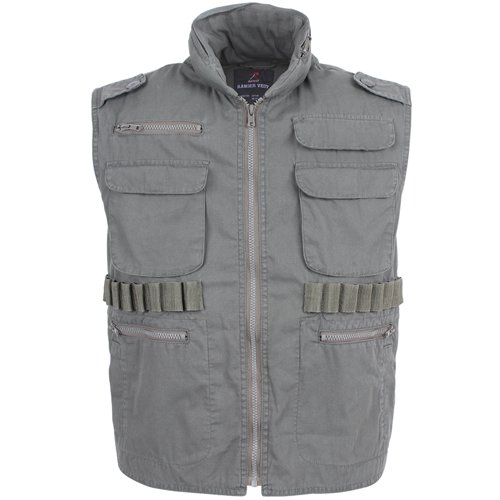 Mens Vintage Ranger Vest