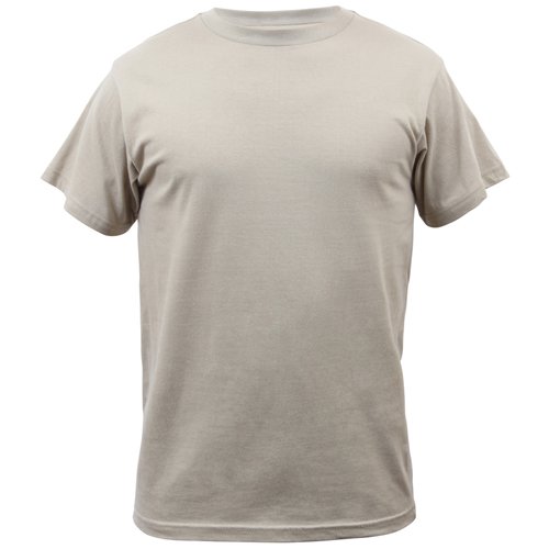 Mens Solid Color 100 Percent Cotton T-Shirt