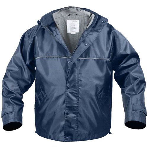 Mens Hooded Storm Jacket