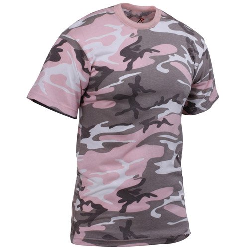 Colored T-Shirts - Coyote Camo