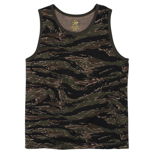 Camo Tank Top - Mens
