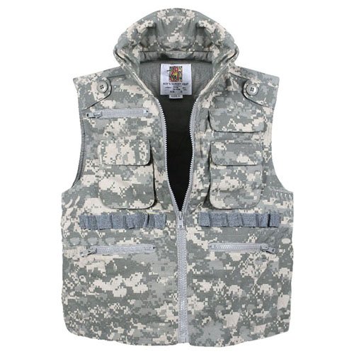 Kids Ranger Airsoft Vest