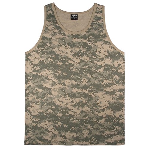 Camo Tank Top - Mens