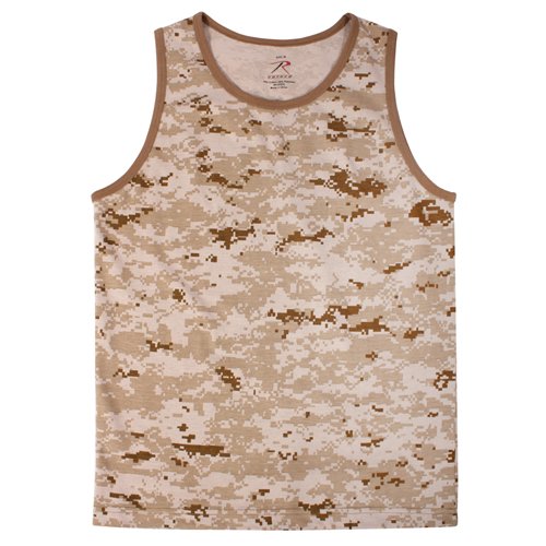 Camo Tank Top - Mens